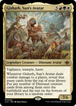 MTG Canarias – Gishath, Sun’s Avatar