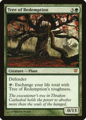 MTG Canarias – ISD 207 – Tree of Redemption