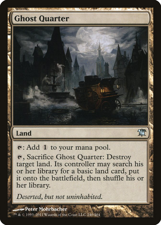 MTG Canarias - ISD 240 - Ghost Quarter