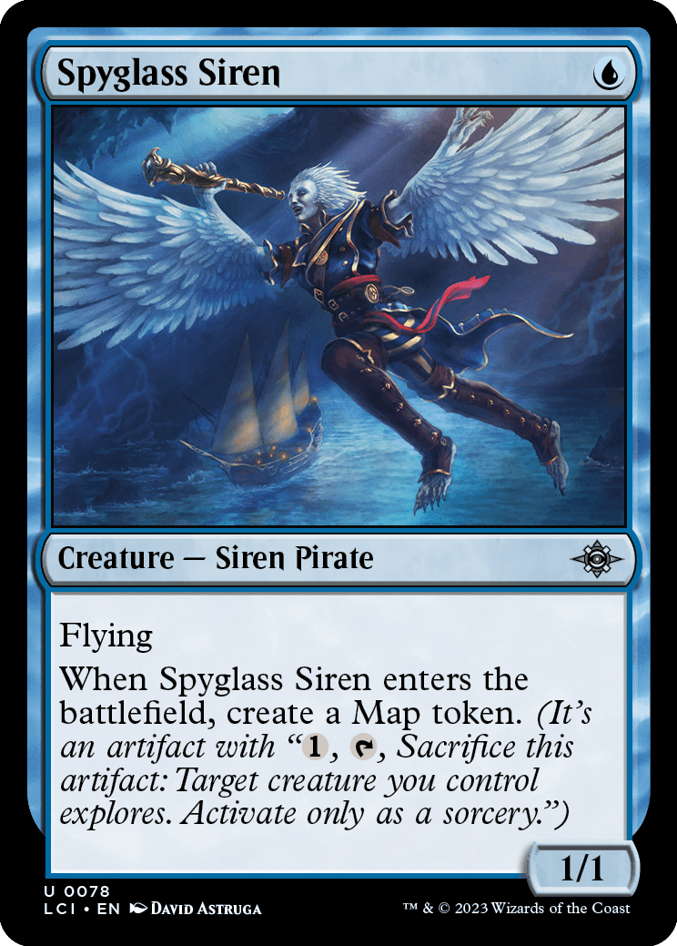 MTG Canarias - LCI 0078 - Spyglass Siren