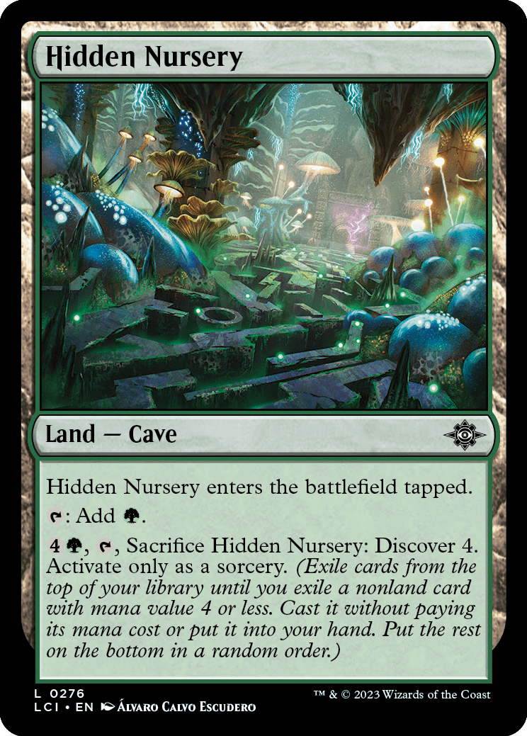 MTG Canarias - LCI 0276 - Hidden Nursery