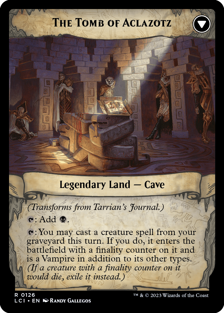 MTG Canarias - LCI 126 - The Tomb of Aclazotz