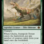 MTG Canarias - LCI 185 - Ghalta, Stampede Tyrant