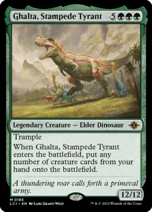 MTG Canarias – LCI 185 – Ghalta, Stampede Tyrant