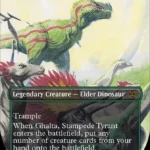 MTG Canarias - LCI 326 - Ghalta, Stampede Tyrant