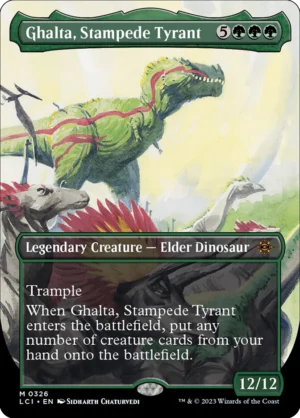 MTG Canarias – LCI 326 – Ghalta, Stampede Tyrant