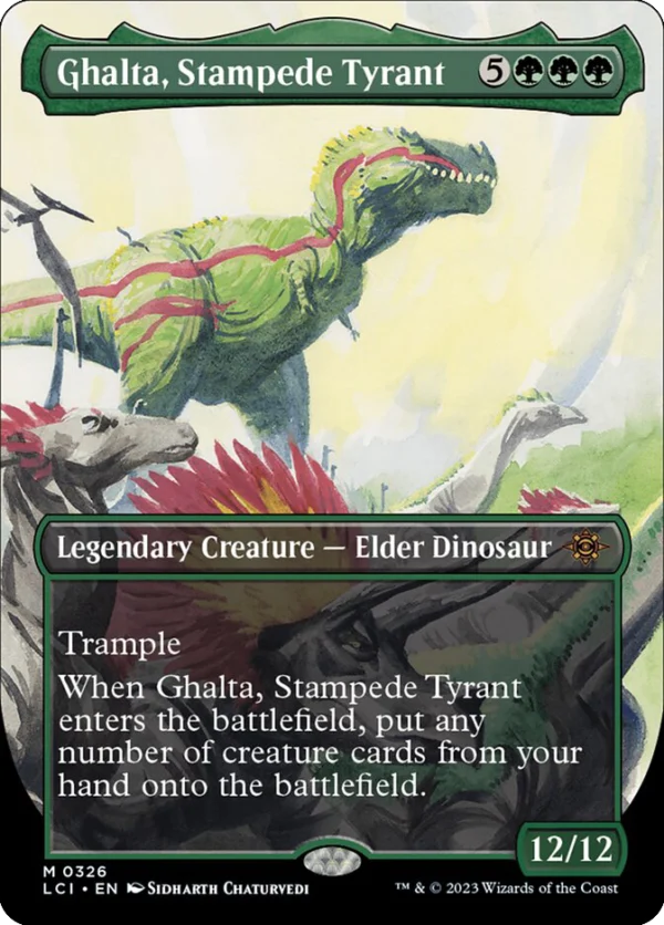 MTG Canarias - LCI 326 - Ghalta, Stampede Tyrant