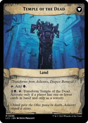 MTG Canarias - LCI 88 - Temple of the Dead