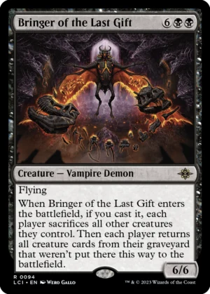 MTG Canarias – LCI 94 – Bringer of the Last Gift