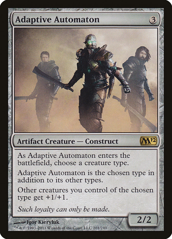 MTG Canarias - M12 201 - Adaptive Automaton