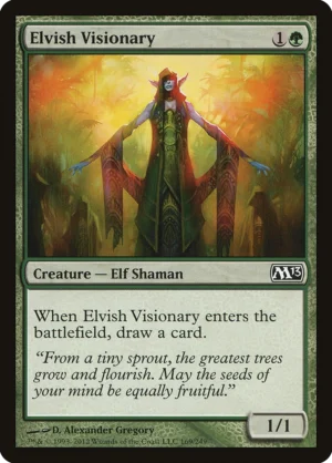 MTG Canarias – M13 169 – Elvish Visionary