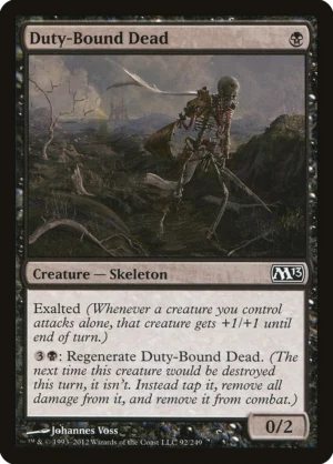 MTG Canarias – M13 92 – Duty-Bound Dead