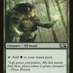 MTG Canarias - M14 169 - Elvish Mystic