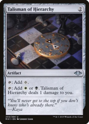 MTG Canarias - MH1 233 - Talisman of Hierarchy