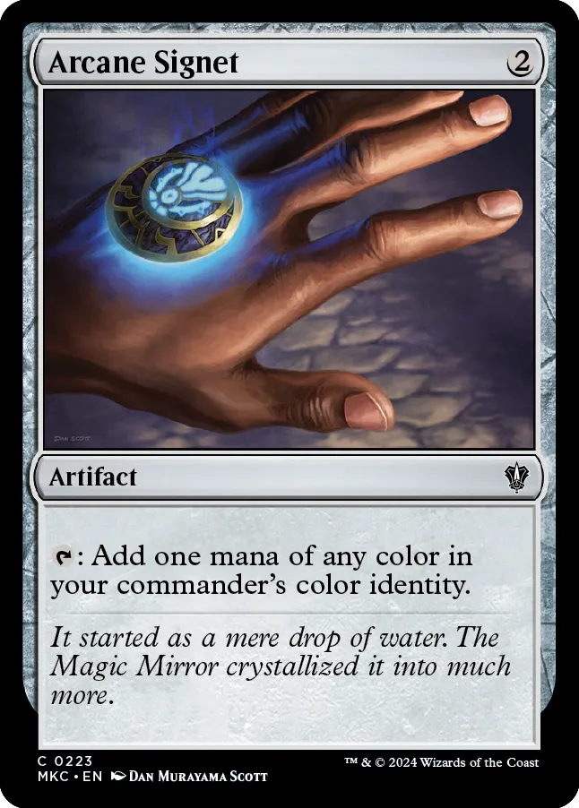 MTG Canarias - MKC 0223 - Arcane Signet