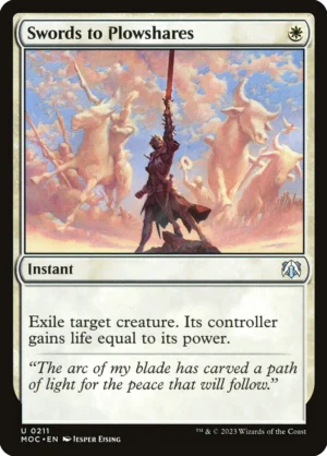 MTG Canarias - MOC 211 - Swords to Plowshares