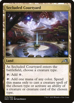 MTG Canarias – NEO 275 – Secluded Courtyard