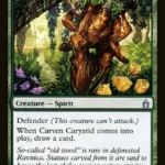 MTG Canarias - RAV 155 - Carven Caryatid