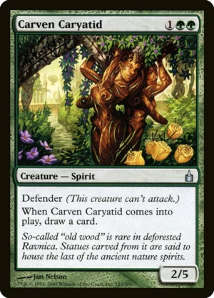 MTG Canarias – RAV 155 – Carven Caryatid