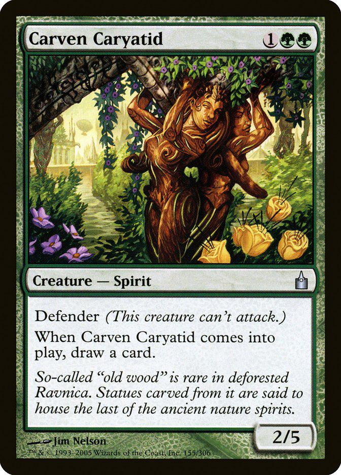 MTG Canarias - RAV 155 - Carven Caryatid