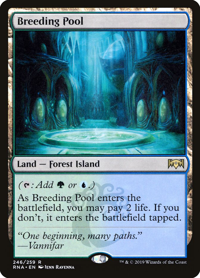 MTG Canarias - RNA 246 - Breeding Pool