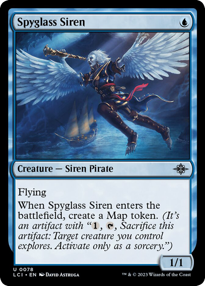 MTG Canarias - Spyglass Siren