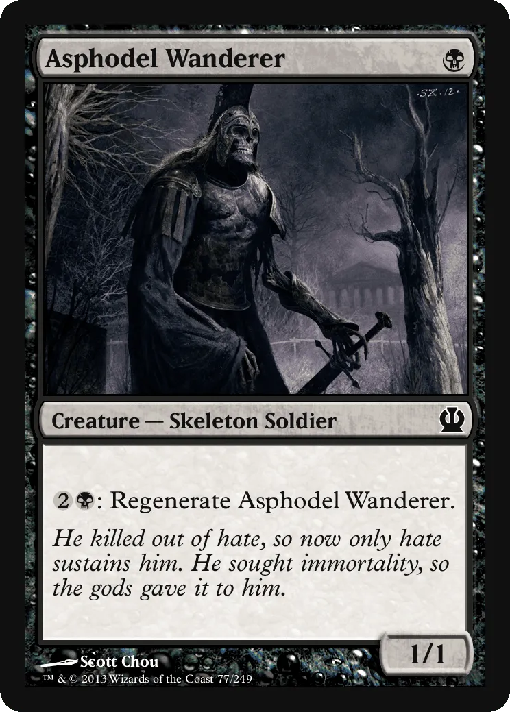 Vagabundo de Asfodel