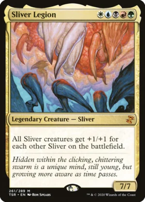 MTG Canarias – TSR 261 – Sliver Legion