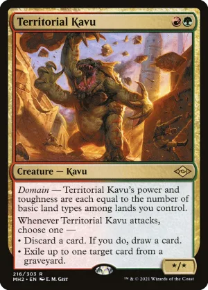 MTG Canarias – Territorial Kavu