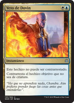 MTG Canarias – Veto de Dovin