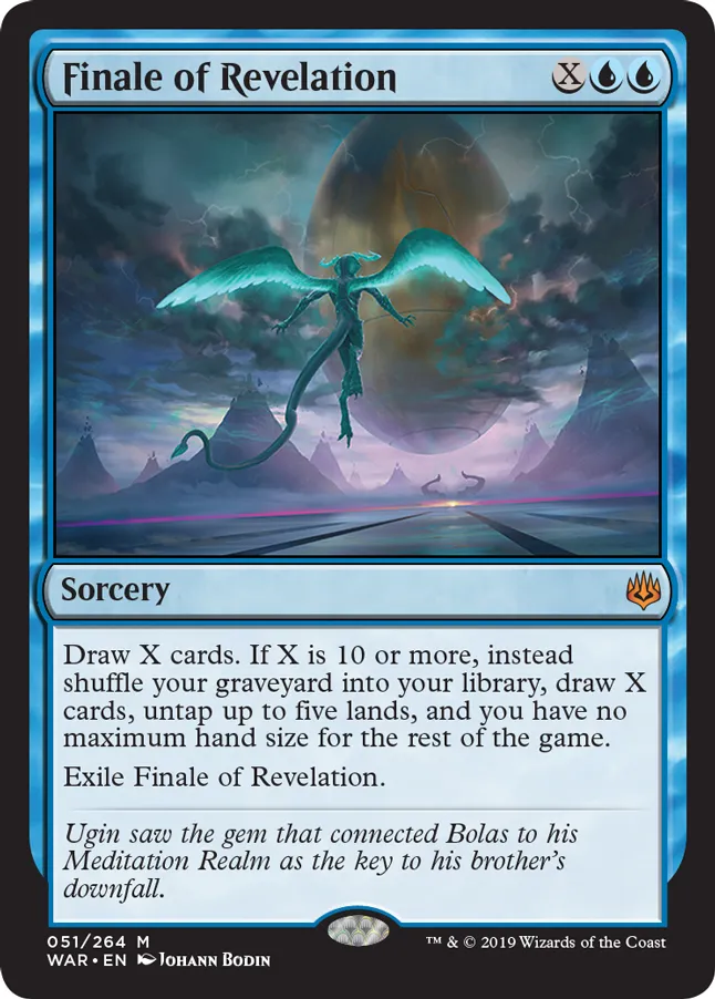 MTG Canarias - WAR 051 - Finale of Revelation