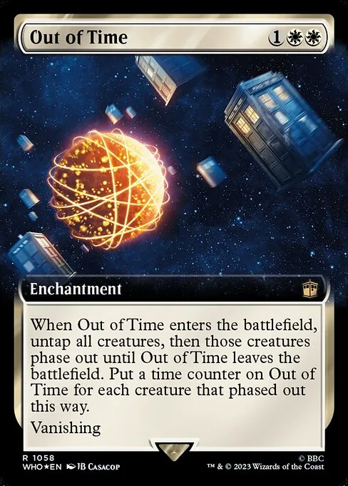 Fuera del tiempo