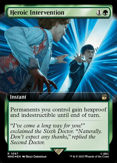 Intervención heroica
