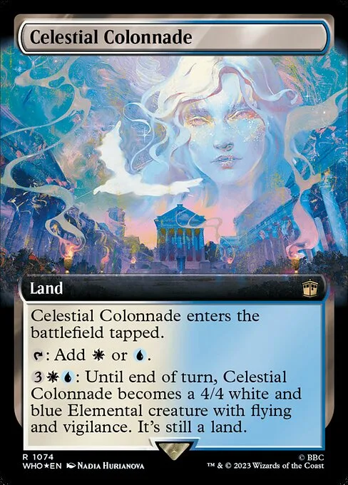 Columnata celestial