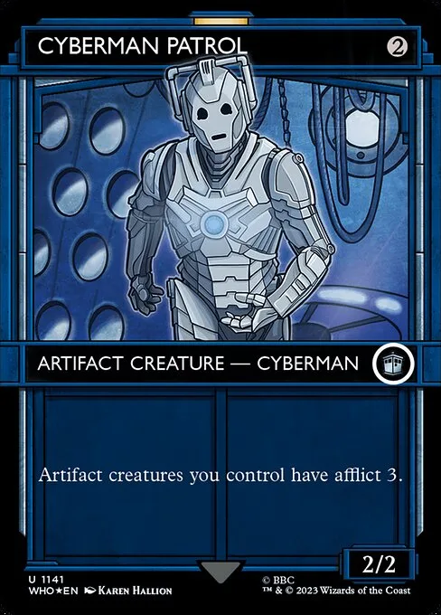 Cyberman Patrol