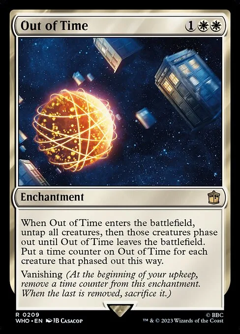 Fuera del tiempo