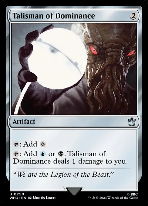 Talismán de la dominancia
