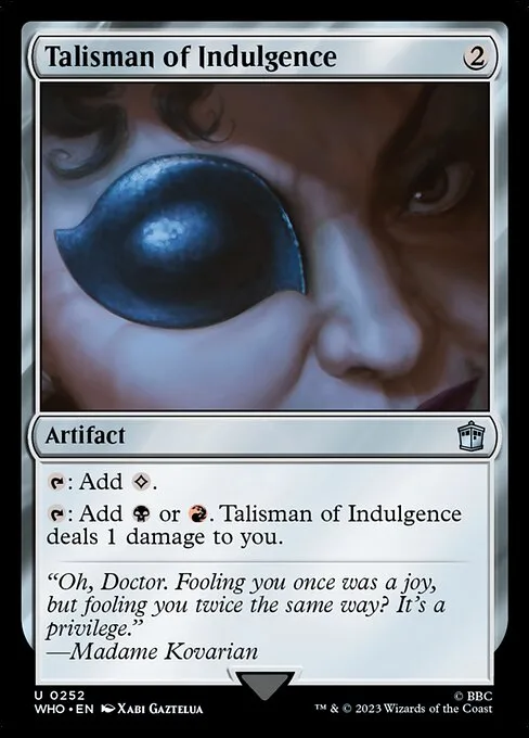 Talismán de la indulgencia