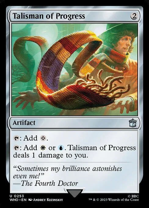 Talismán del progreso