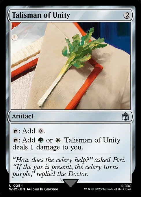 Talismán de la unidad