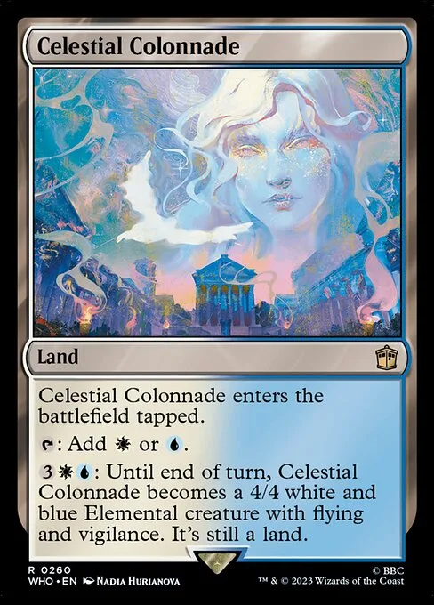 Columnata celestial