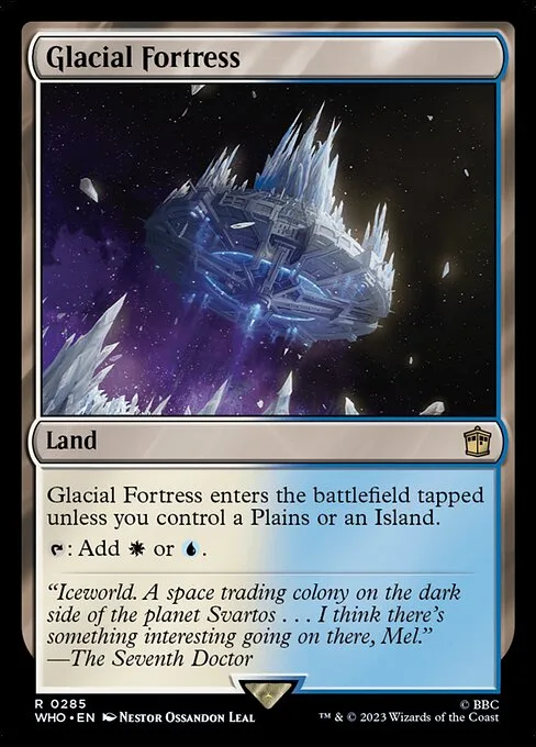 Fortaleza glacial