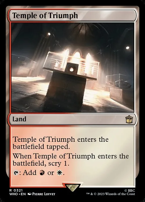 Templo del triunfo