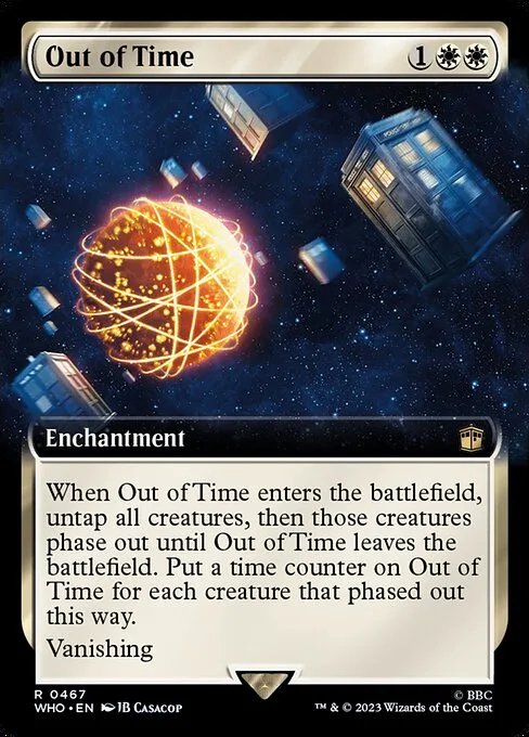 Fuera del tiempo