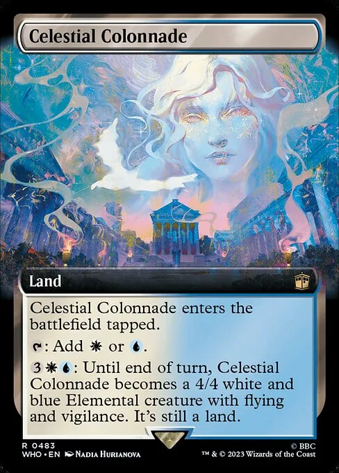 Columnata celestial