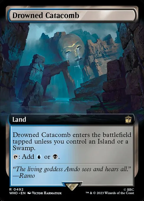 Catacumba inundada