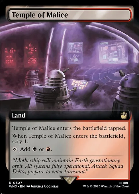 Templo de la malicia