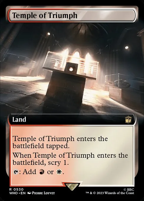 Templo del triunfo