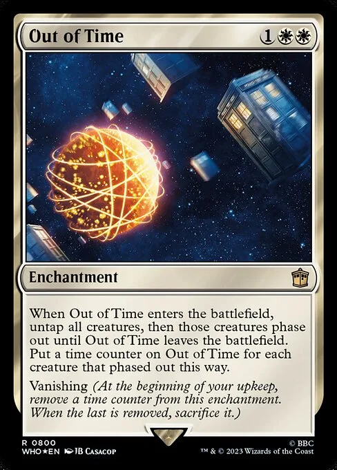 Fuera del tiempo