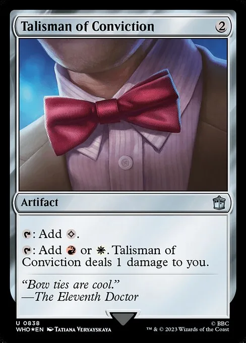 Talismán de convicción
